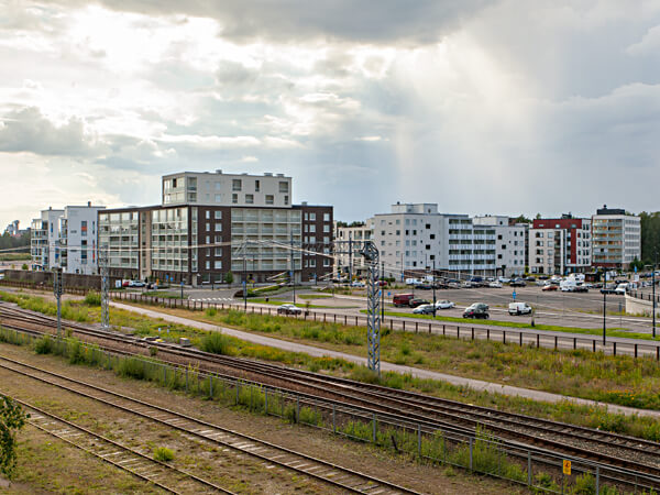 Hangonsillan asuinalue